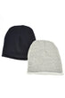 Male Knitted 2'li Beret