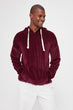 Male Hooded Kangaroo Pocket Velvet New Sweatshirt