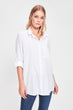 White Tassels Shirt