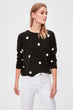 Polka Dot Sweater Sweater