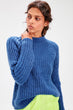 Indigo Basic Sweater