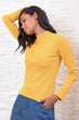 Women Half Turtleneck Camisole Pullover