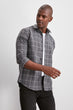 Men Plaid Slim Fit Shirt