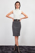 Pencil Knitted Skirt
