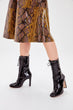 Patent Leather Women 'S Boots