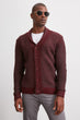 Male Shawl Collar Button New Cardigan