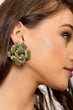 Women Khaki Earrings