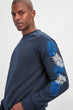 Men Long Sleeve Cycling Neck Sweatshirt New