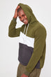 Male Hooded Kangaroo Pocket New Sweatshirt