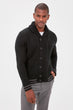 Male Front Button New Sweater Cardigan