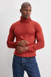 Male Long Turtleneck Sweater