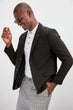 Mens Slim Fit Blazer Jacket New