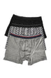 Male 3'lü Package Boxer