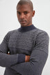 Male Half Turtleneck Sweater New