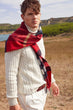 Male Plaid Scarf