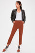 Brown Basic Pants