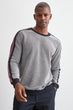 Men Long Sleeve Cycling Neck So Lane Sweatshirt