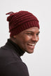 Textured Beanie New