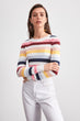 Color Block Sweater Pullover