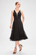 Black Pearl Detailed Dress