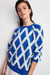 Argyle Knitwear Sweater
