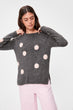 Polka Dot Sweater Sweater