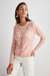 Frilly Knitwear Sweater