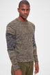 Male Sleev Textured Knitwear Sweater New