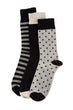 Male 5'li Package New Socks