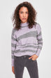 Lilac Colorblock Sweater