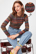 Trendyol Multicolour Sweater Sweater TWOAW20KZ0385