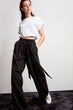 Flare Knitting Sweatpants