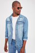 Indigo Male  Denim Jacket New