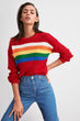 Color Block Sweater Pullover