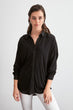 Chiffon Detailed Knitting Shirt