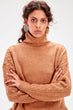 Camel Crew Neck Sweater