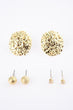 Multi-Textured Bijouterie Earrings