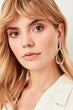Stone Detayllı Drop Bijouterie Earrings