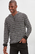 Men 'S Zipper Hooded Sweatshirt