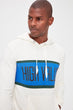 Male Hooded Kangaroo Pocket Printed Sweatshirts