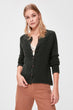 Button Sweater Cardigan