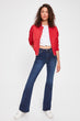 High Waist Flare Jeans