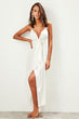 Slit Beach Dress