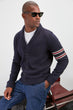 Male Front Button Cardigan New