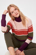 Color Block Sweater Pullover