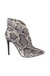 Snake Pattern Women 'S Boots