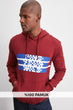 Male Hooded Printed Sweatshirts