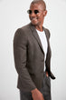 Mens Slim Fit Blazer Jacket New