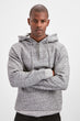 Male Hooded Half Zipper Sweatshirts New