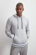 Male Hooded Kangaroo Pocket Sweatshirt